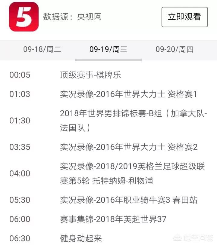 今日特码科普！cctv18体育赛事频道,百科词条爱好_2024最快更新